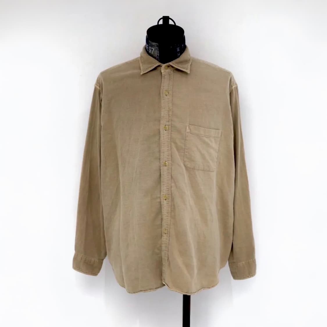 26aw Vintage Cotton Moleskin Shirts 상품이미지2