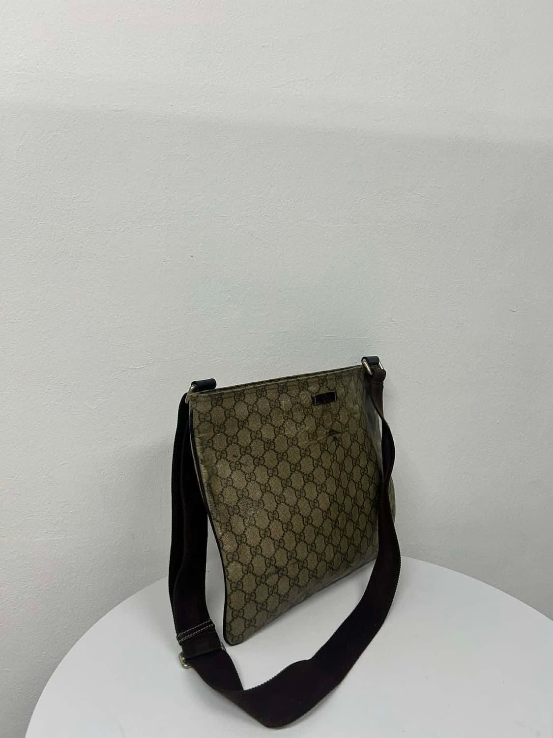 구찌 빈티지 GG캔버스 크로스백 상품이미지3