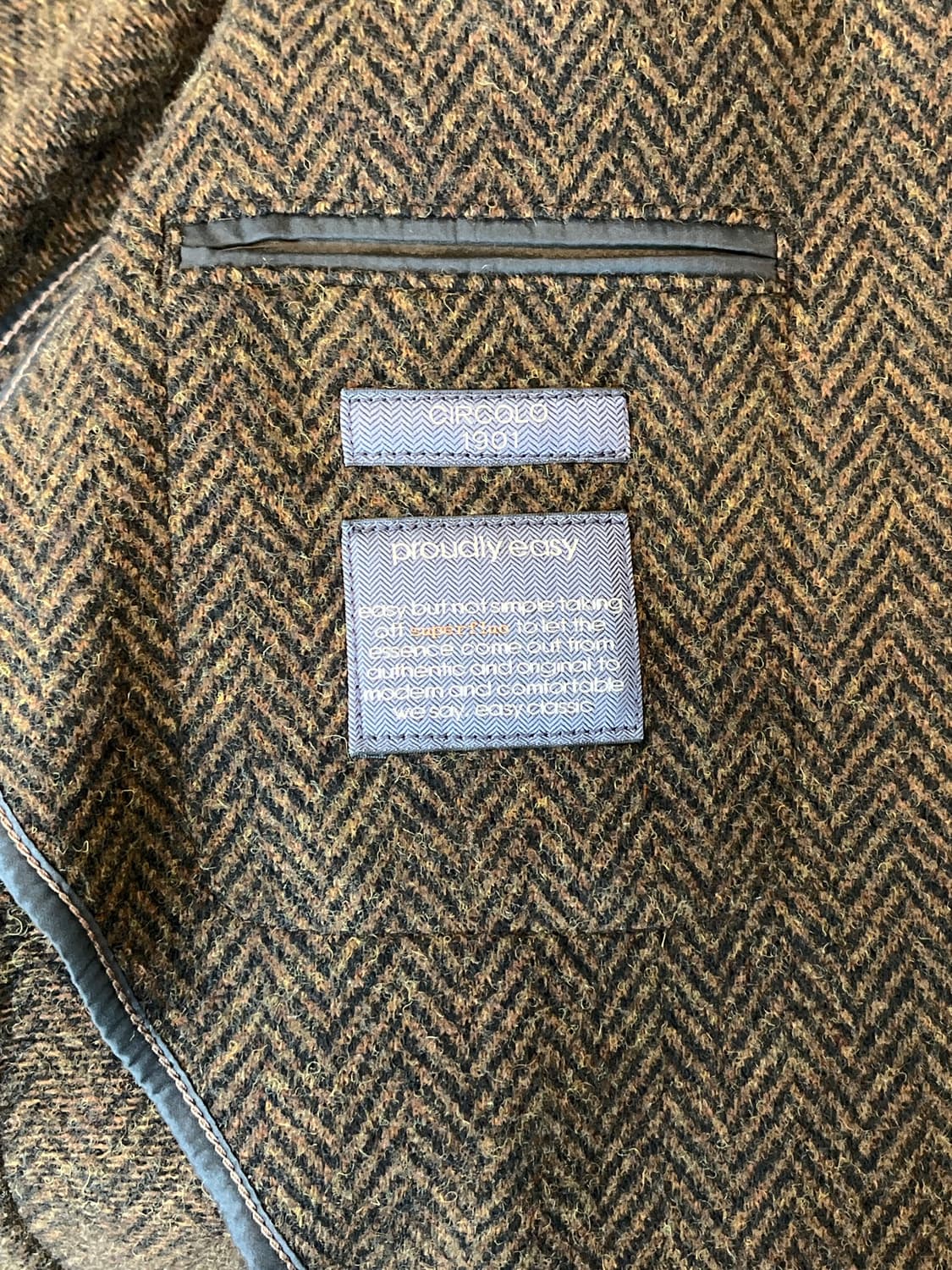 Circolo 1901 herringbone blazer  상품이미지3