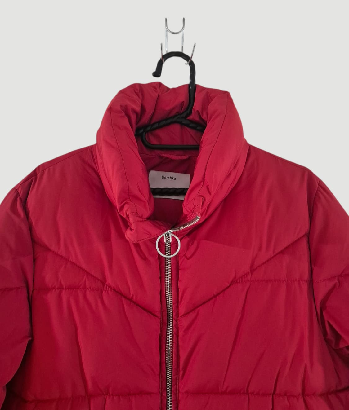 [55]버쉬카 여자 크롭 숏패딩 상품이미지2