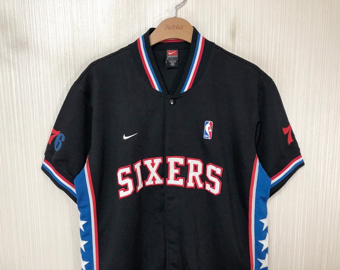 NBA 나이키 필라델피아 76ERS 90's 올드슈팅져지 유스L(성인S) 상품이미지2