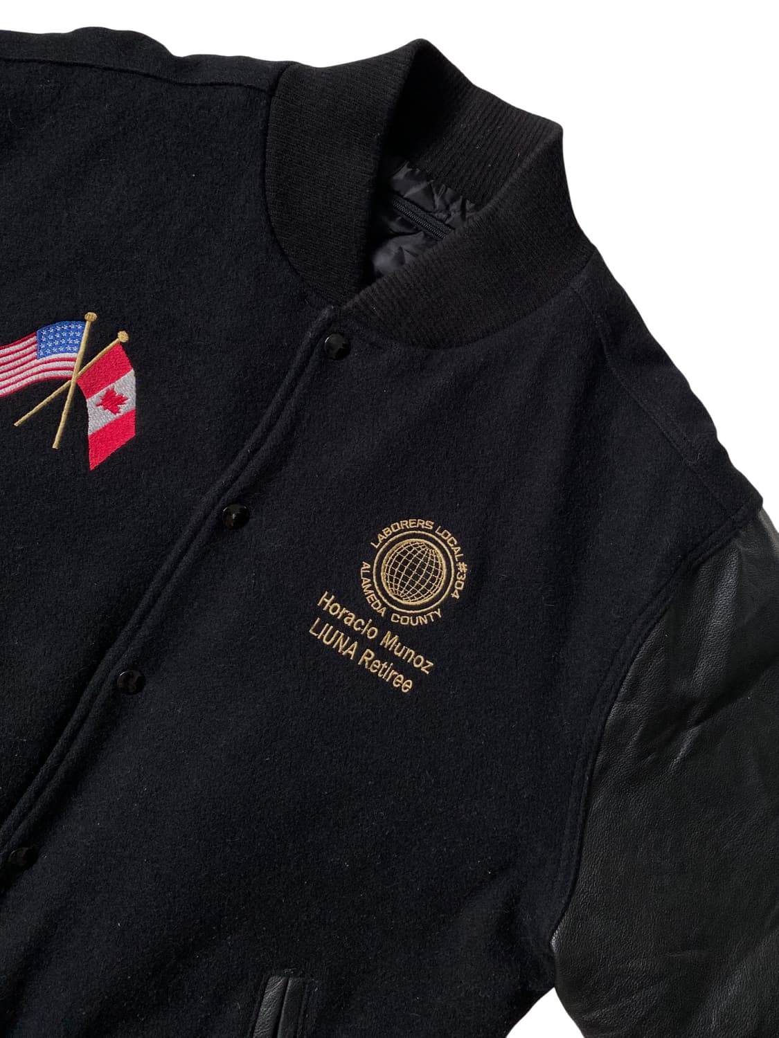 빈티지 바시티 자켓 (Man 2XL) AB1304 상품이미지3