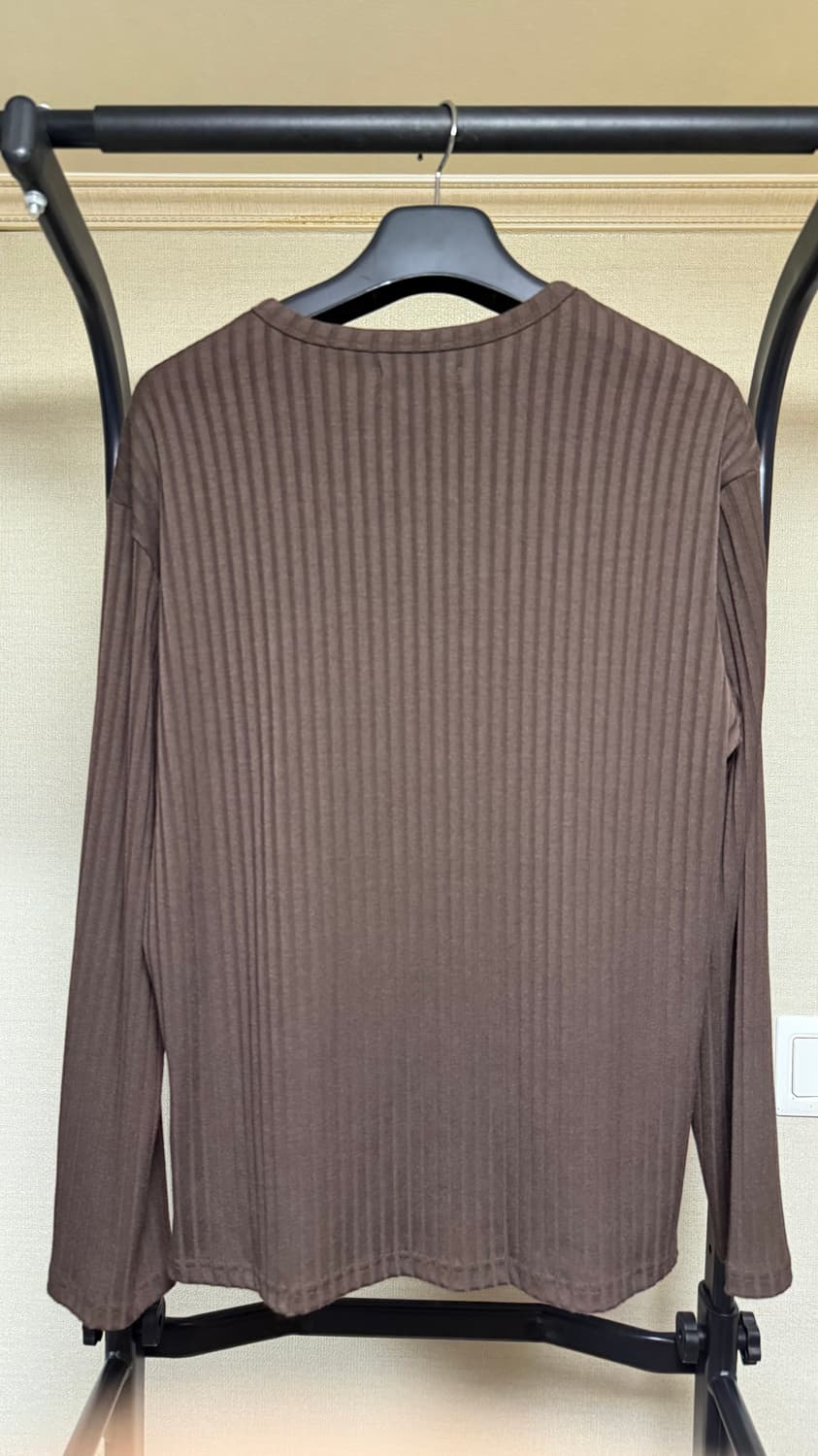 디앤에스알Dnsr리브드 헨리넥 xl 상품이미지6