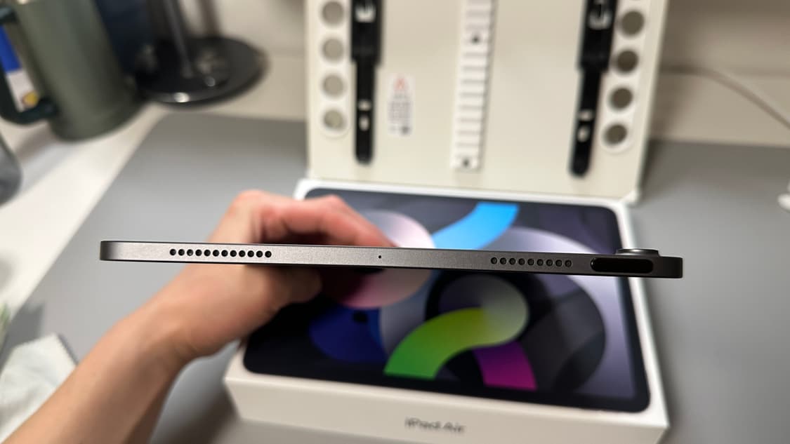 아이패드 에어 4세대 64gb wifi 스페이스그레이 + 애플펜슬 2세대 상품이미지5