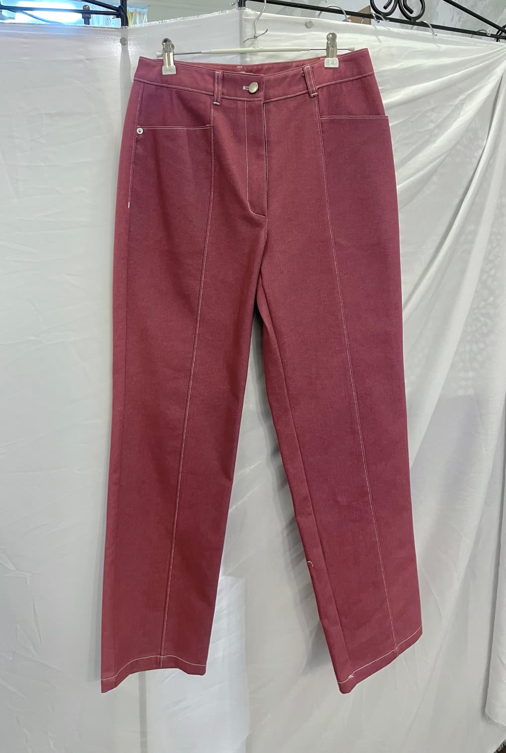 필로컬리 컬러팬츠 컬러데님 상품이미지1