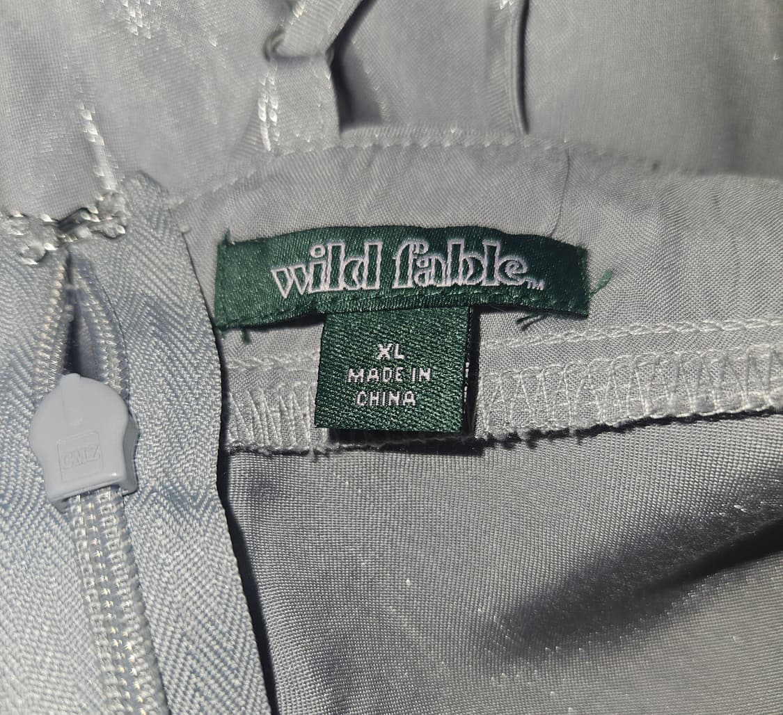 wild fable 실버 글리터 드레스 상품이미지4