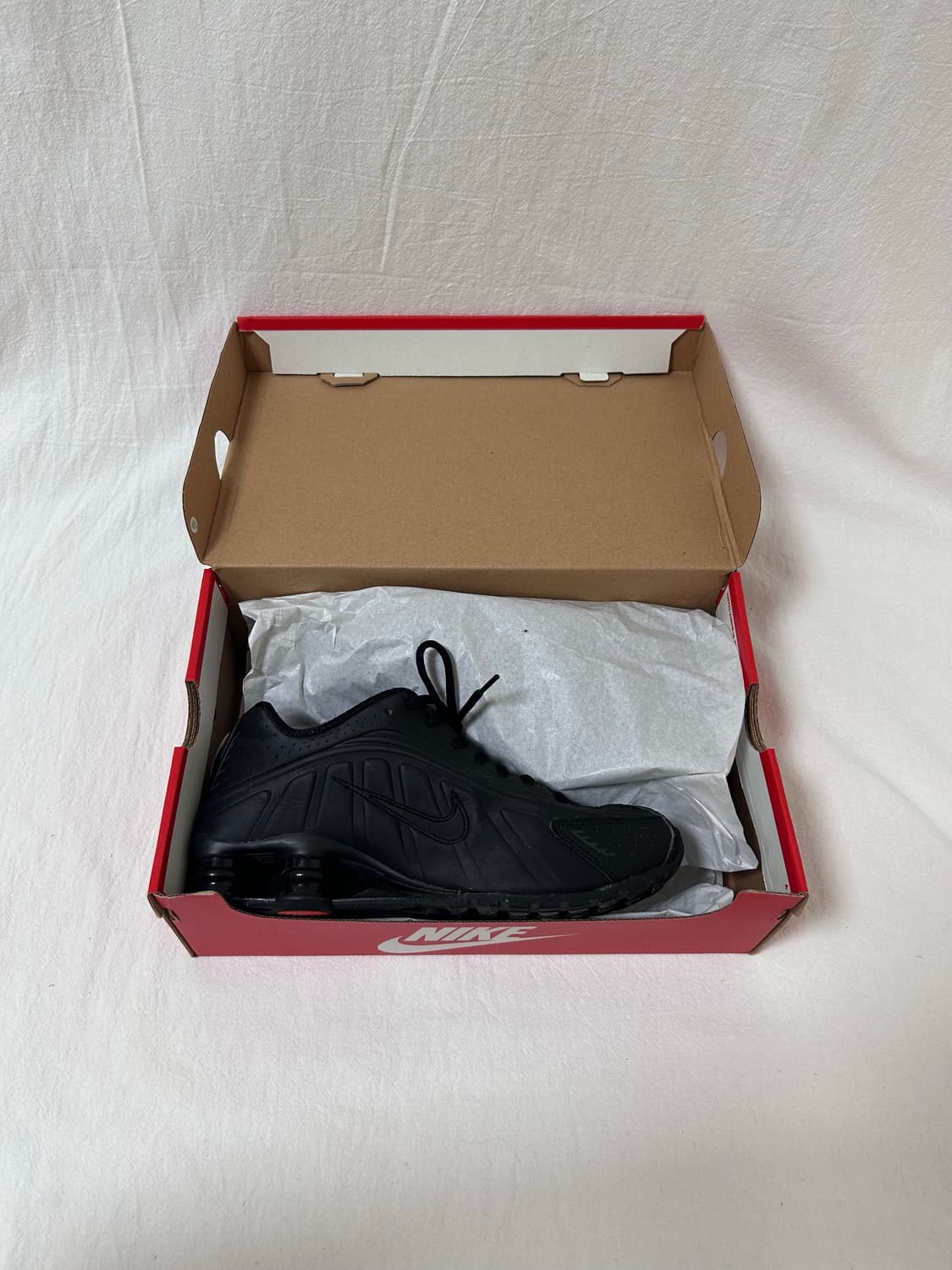 나이키 샥스 R4 블랙 250mm 상품이미지1