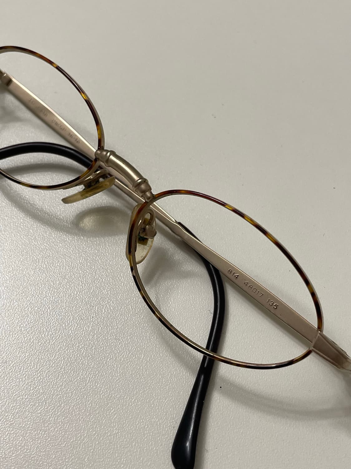 [VINTAGE EYEWEAR] 뱀부 프레임 빈티지 아이웨어 상품이미지2