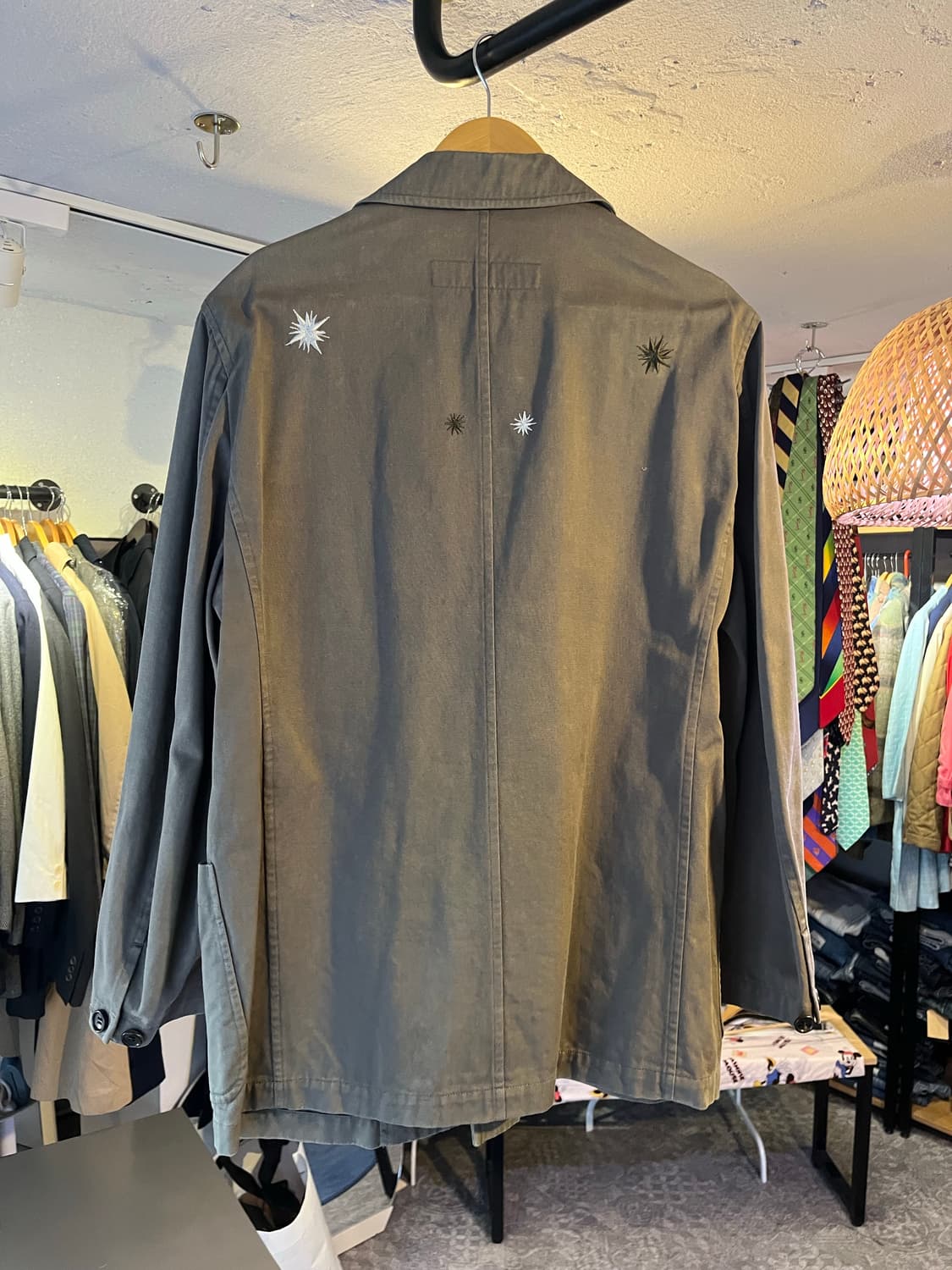 꼼데가르송 옴므 코튼 워크 자켓 (일본· 2002년) 상품이미지2