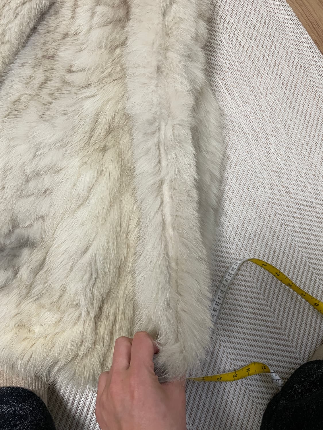 시가 폭스 퍼 자켓 J03330 상품이미지6