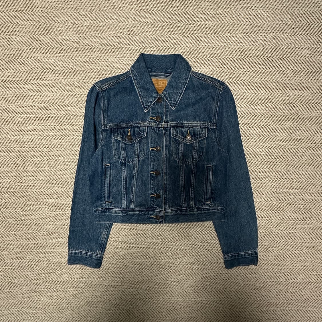 LEVI'S premium denim jacket 상품이미지1