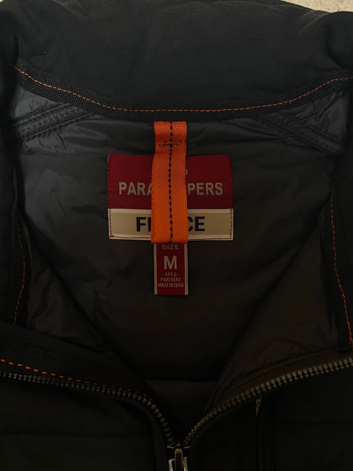 파라점퍼스 엘리엇 경량패딩 m 상품이미지4