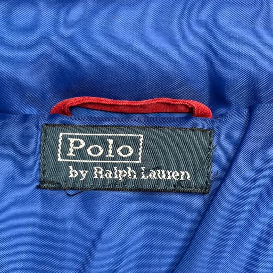 POLO 키즈 빅포니 레드 다운 패딩 6 상품이미지4