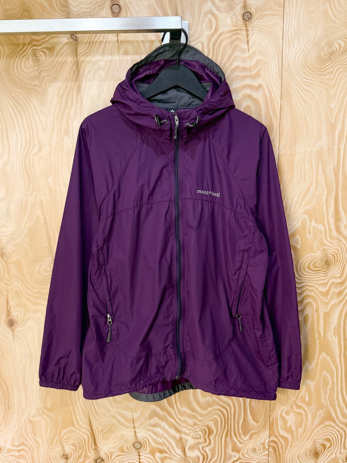 몽벨 90‘s 나일론 아웃도어 자켓 상품이미지3