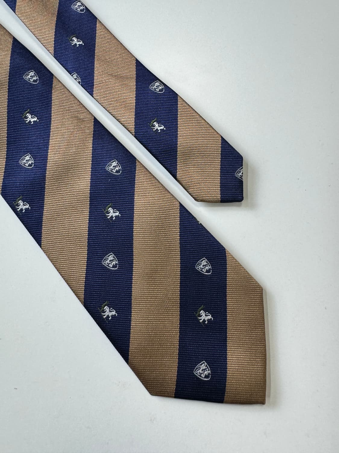 빈티지 실크 넥타이 8cm 상품이미지4