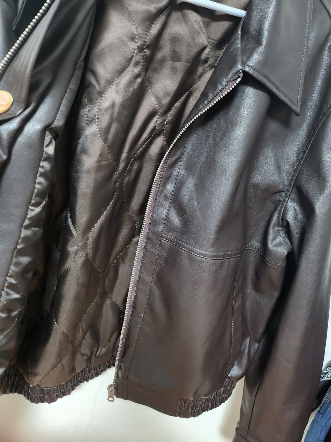 에잇세컨즈가죽자켓 상품이미지7