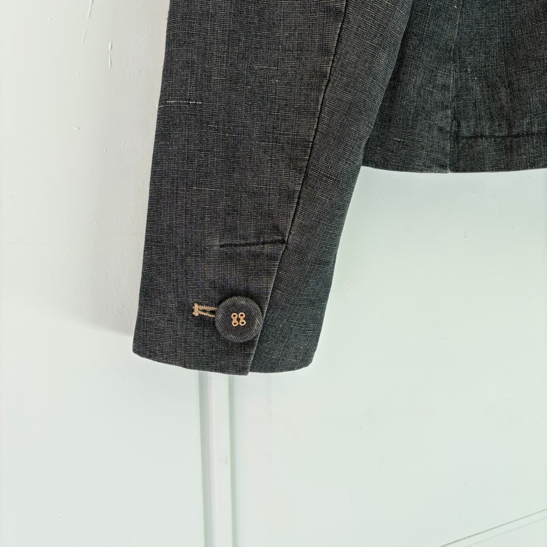 막스마라 위켄드 빈티지 3B 코튼자켓 M 상품이미지9