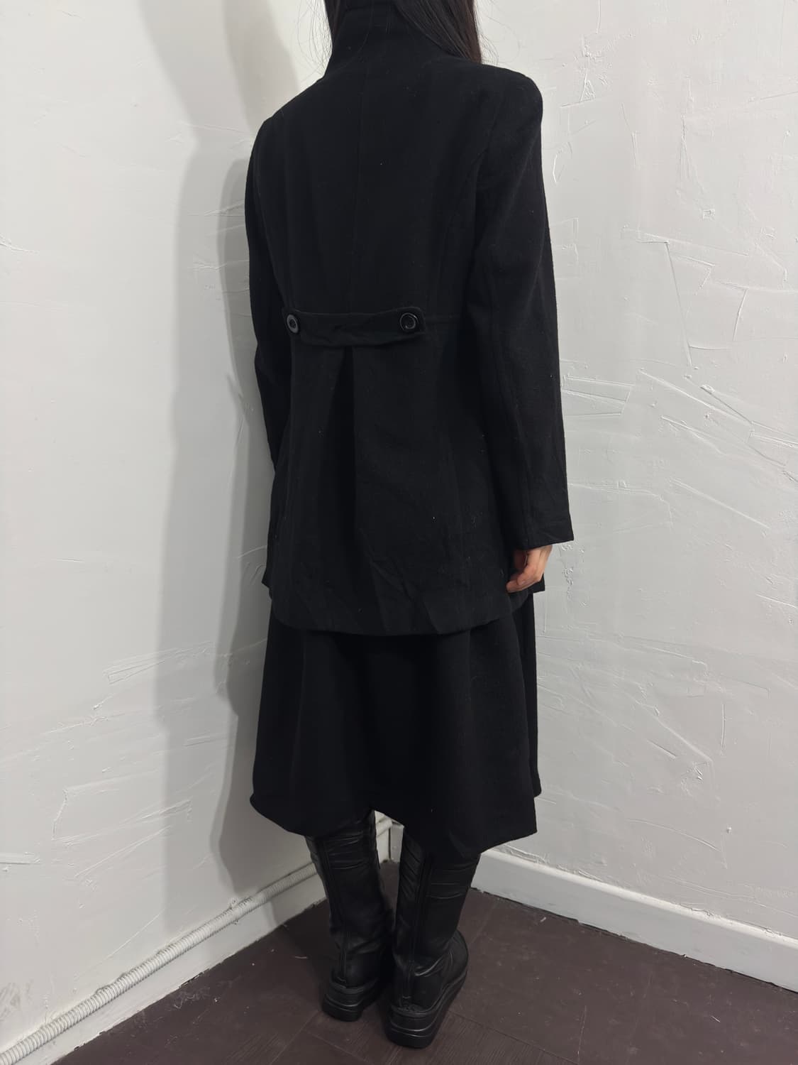 barbaro button wool jacket 상품이미지5