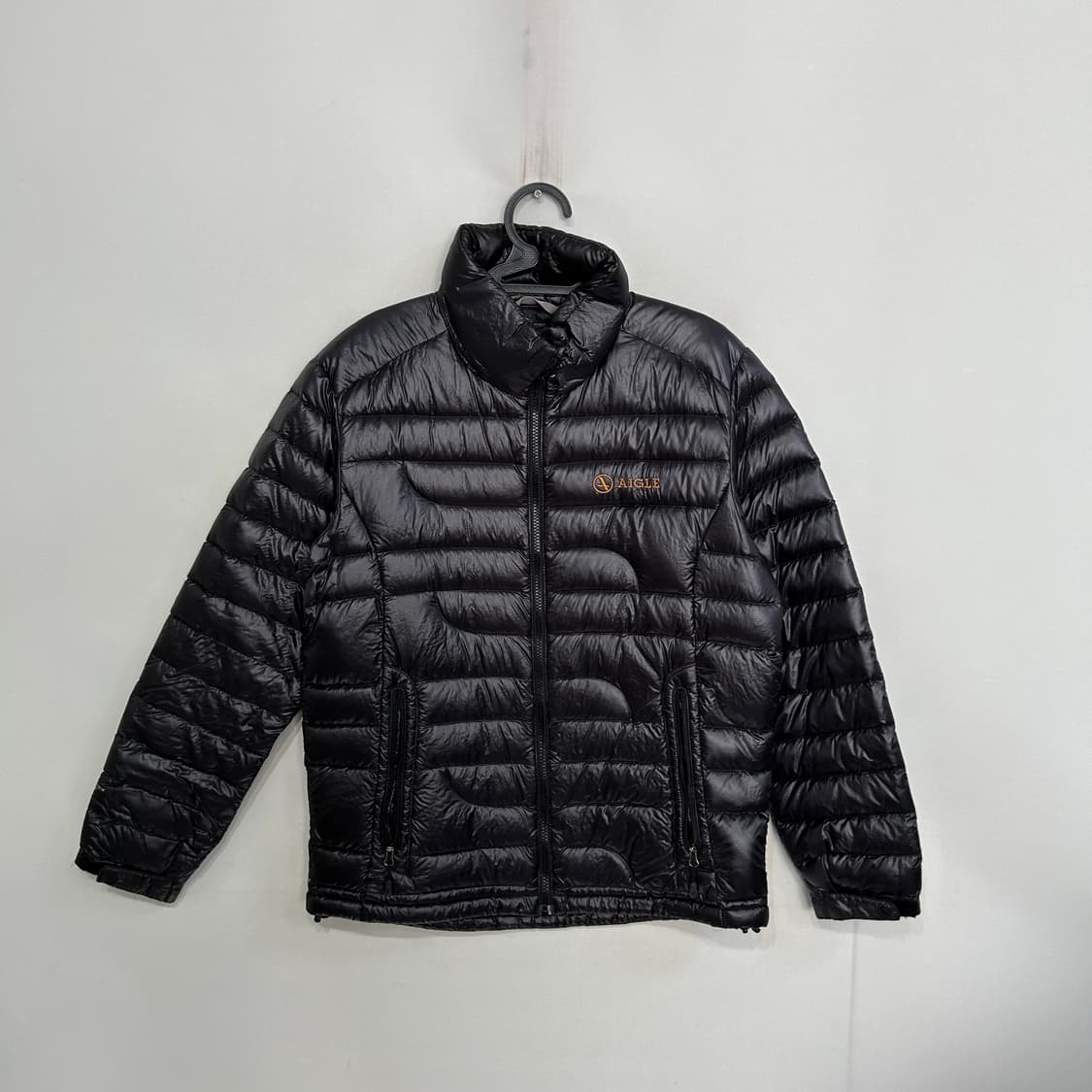 에이글 남성 거위털 경량패딩 100 상품이미지1