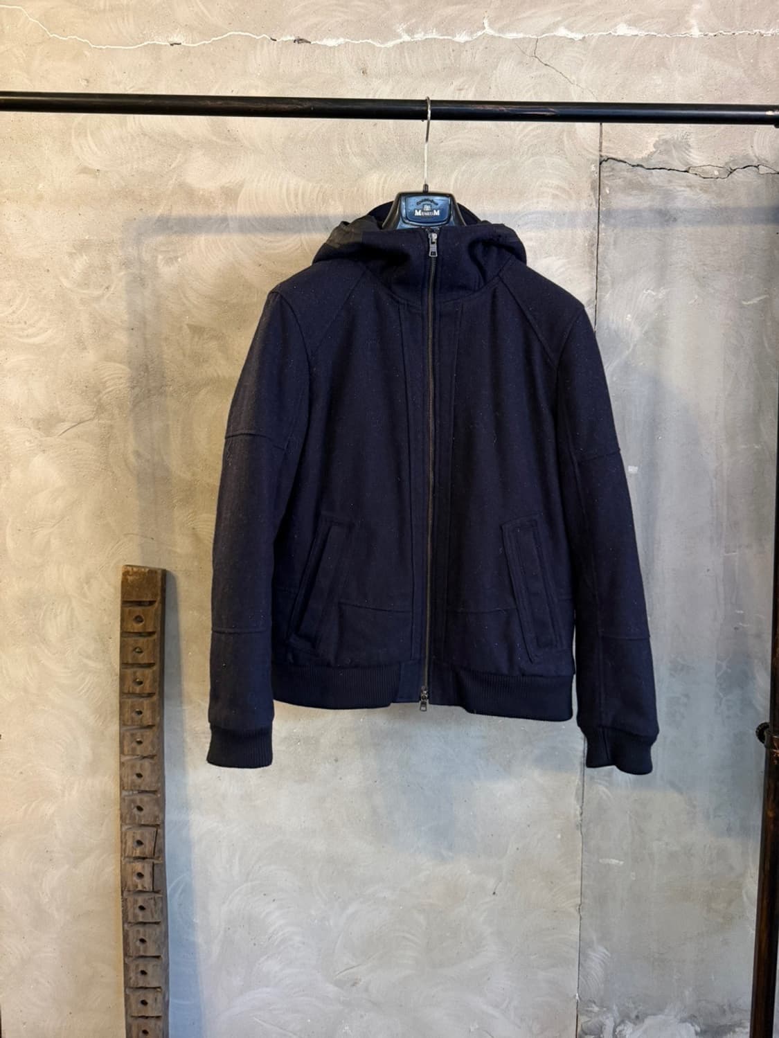 아르마니 익스체인지 짚업 후드 자켓 슬림100 상품이미지4