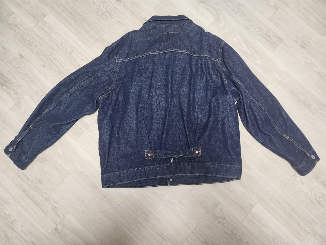 타입1 트러커자켓 리바이스 A3174-0002 상품이미지4