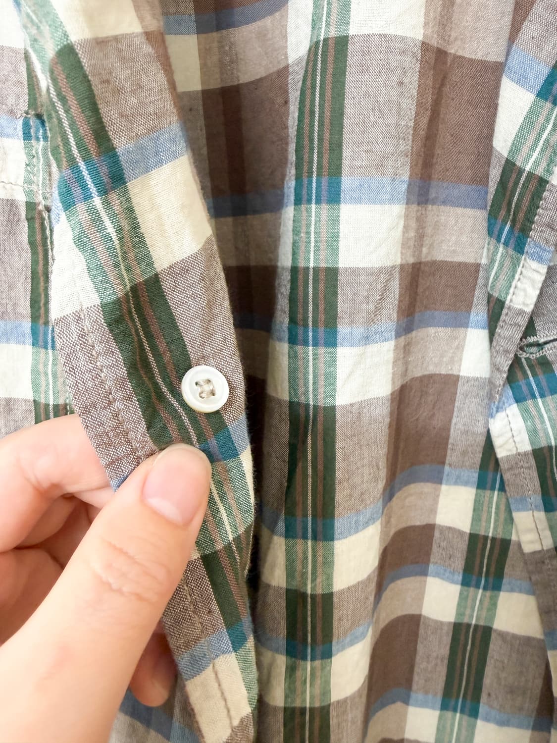 45R 45rpm 셔츠형 자켓 상품이미지6