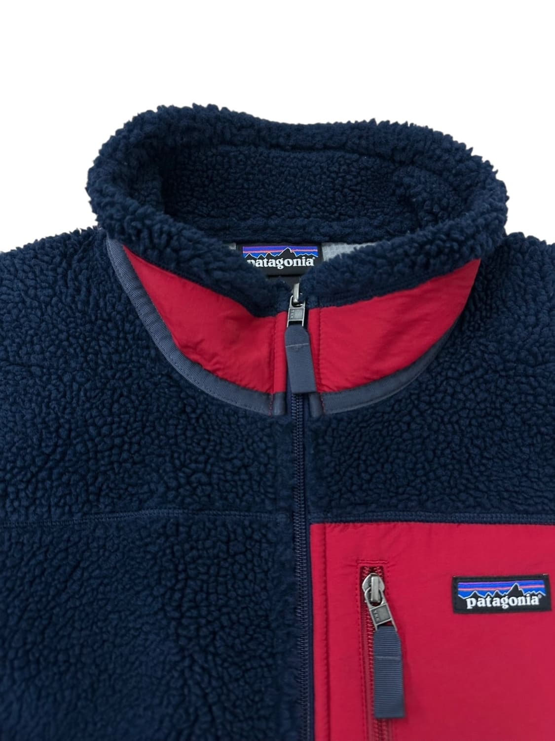 파타고니아 레트로 플리스 후리스 조끼 네이비 (L) 상품이미지3