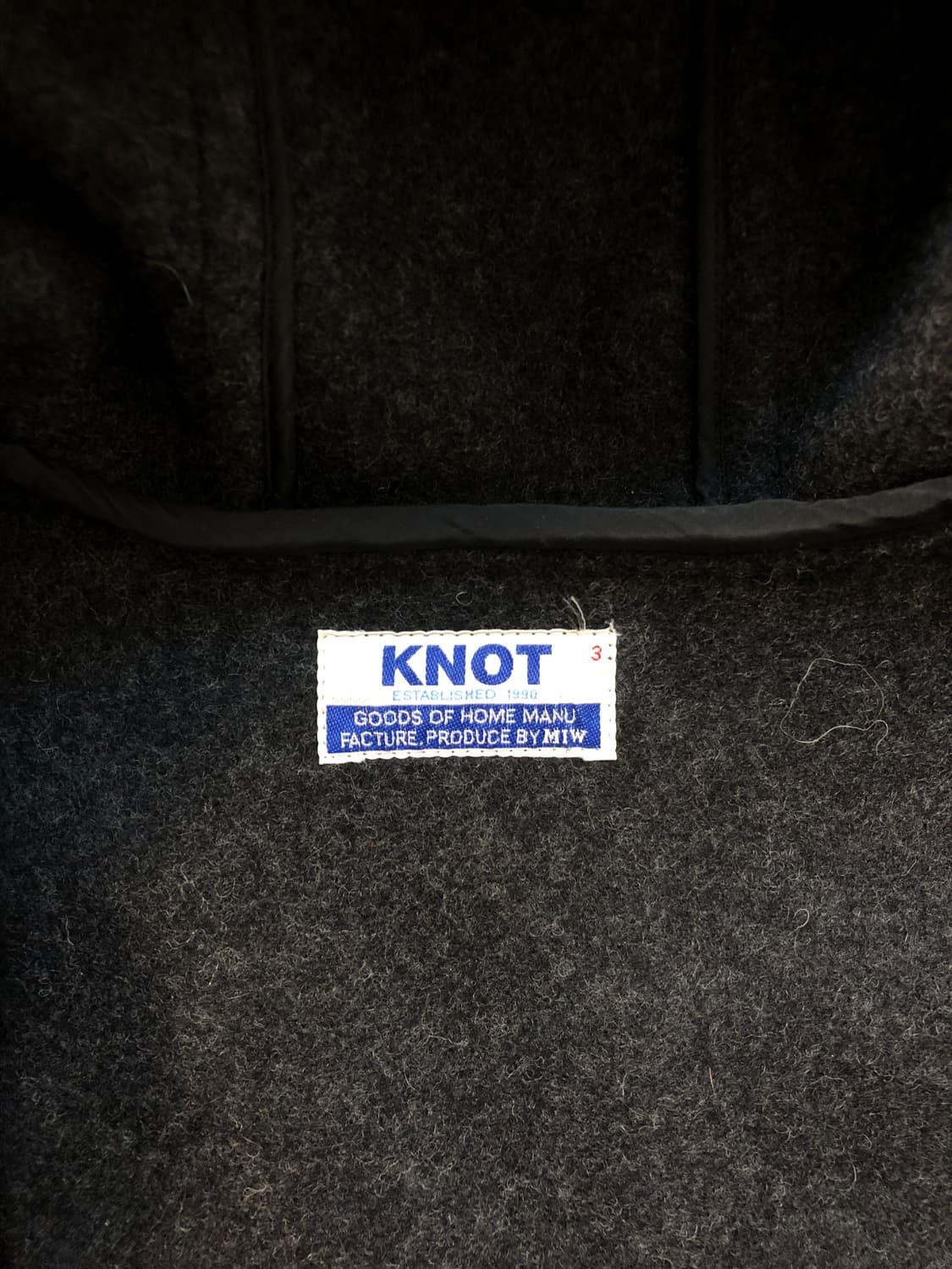 빈티지 더플 코트 상품이미지10