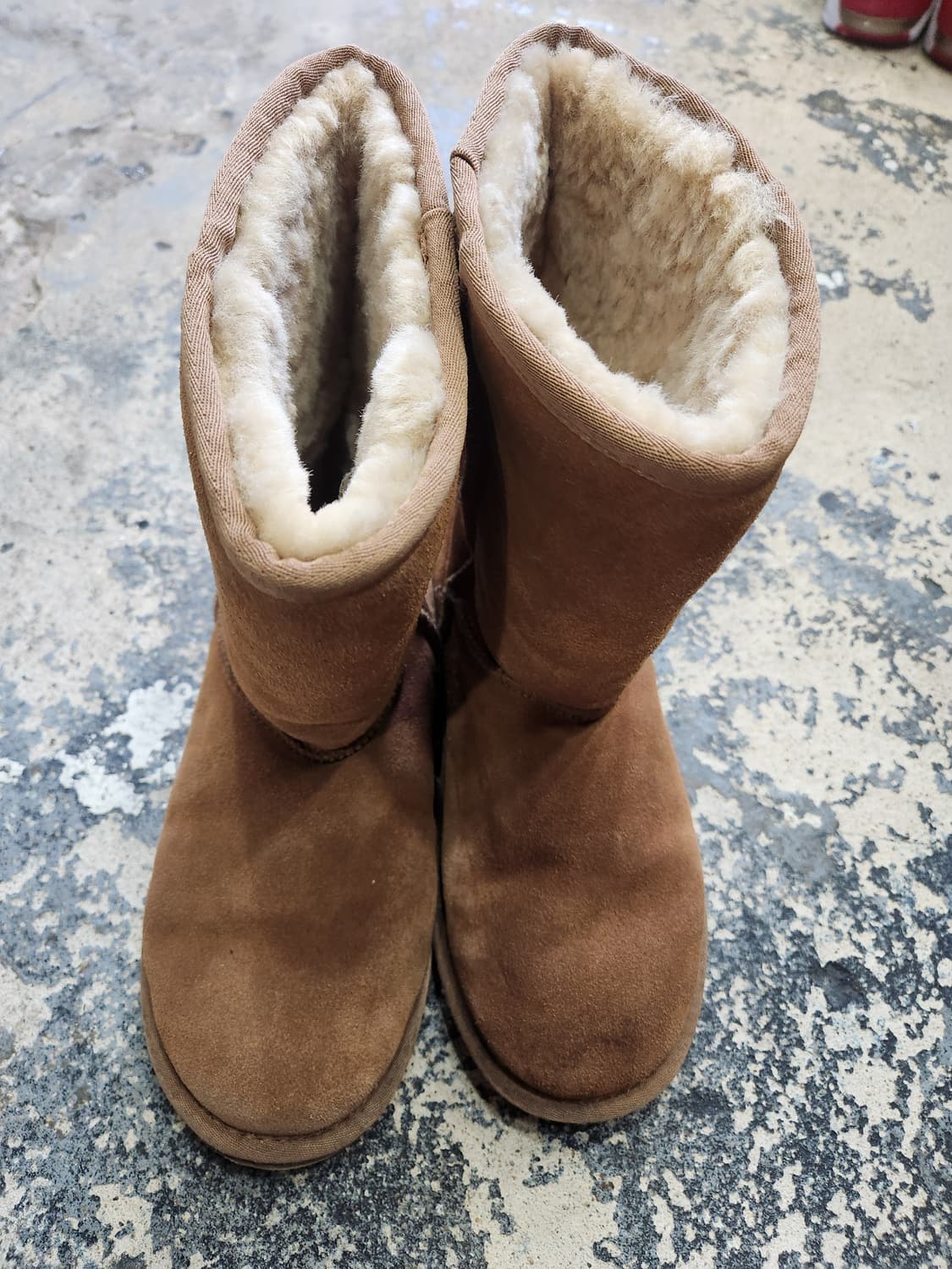 어그 브라운 클래식 쇼트 부츠 260mm
​
 상품이미지3