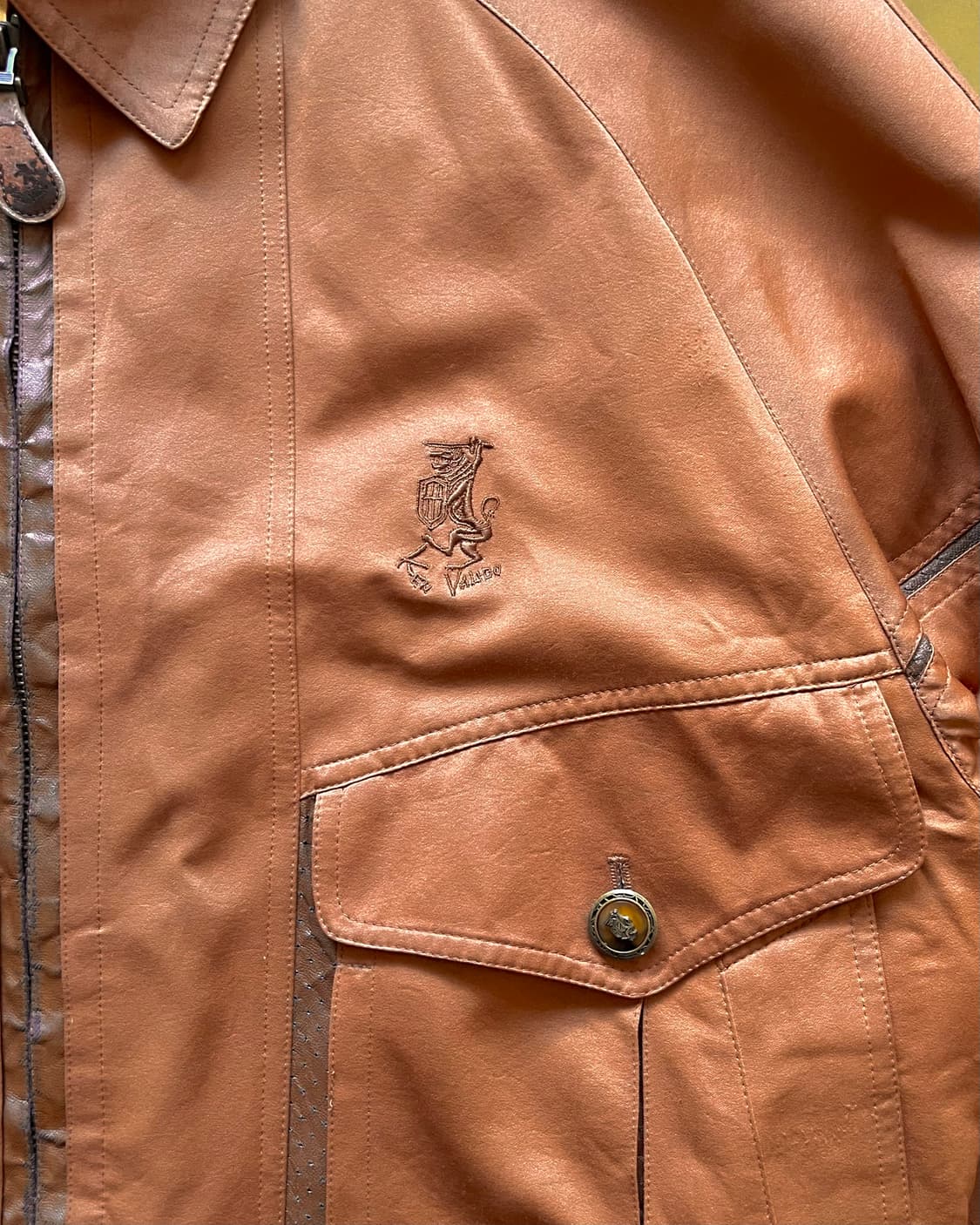 1980-90s Ken Valido Japan Bomber Jacket 상품이미지5