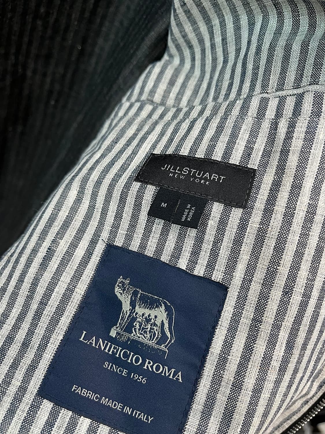 100) 질스튜어트 스트라이프 블루종  상품이미지6