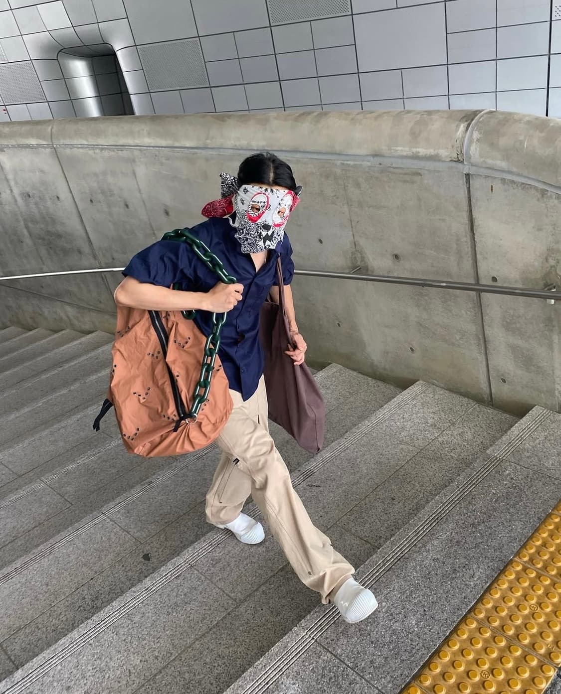 라프시몬스 205w39nyc 파이어맨 러버토 부츠 상품이미지1