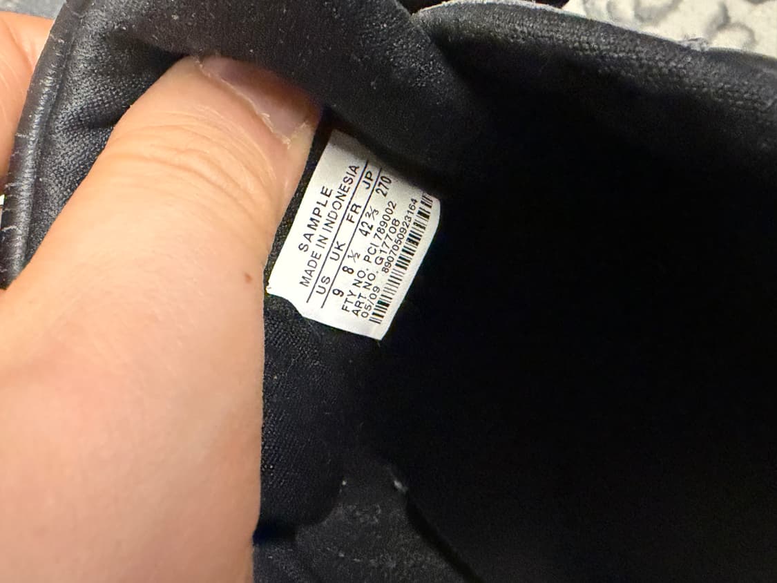 아디다스x스타워즈 슈퍼스타 샘플 상품이미지6