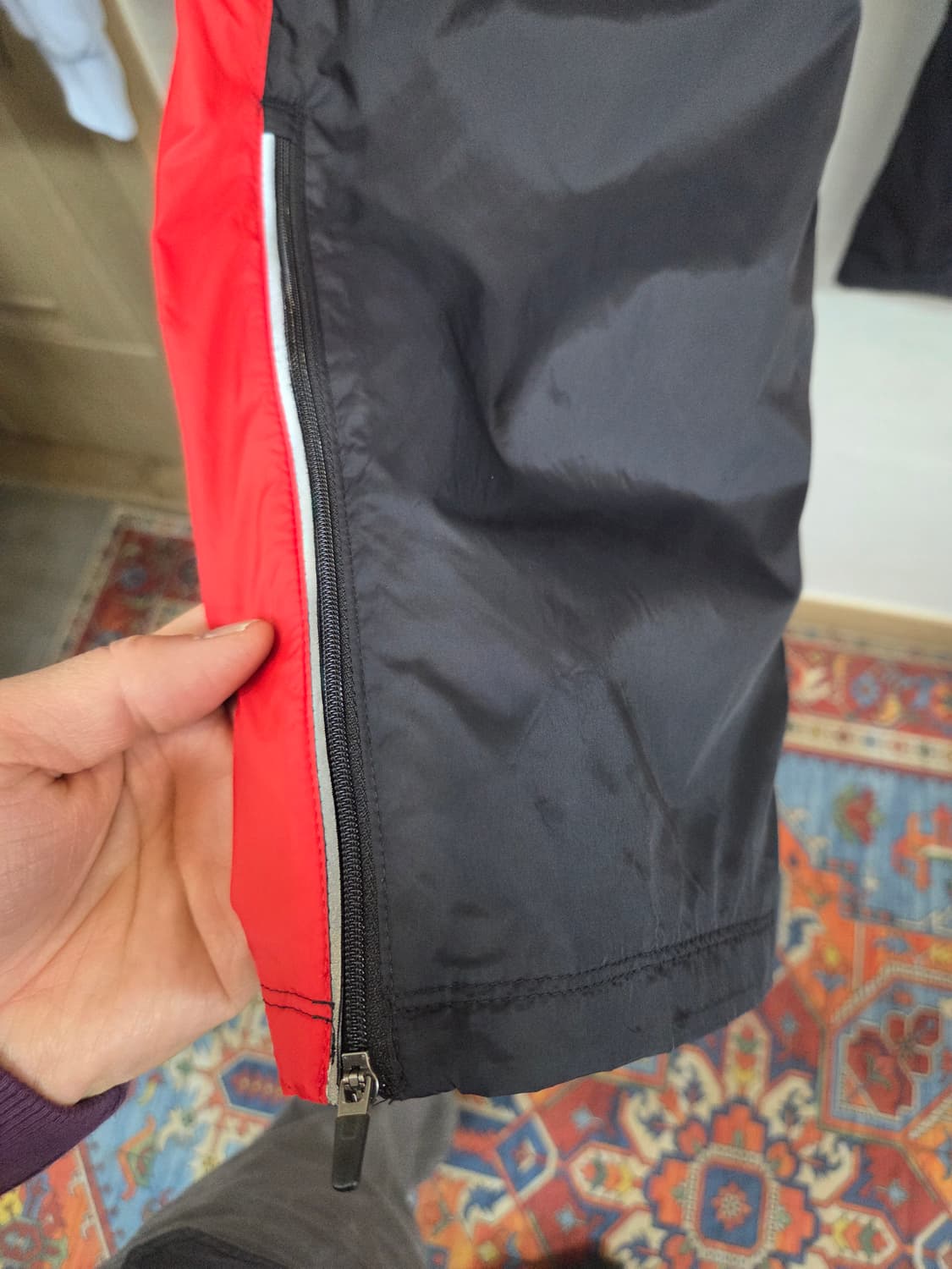 나이키 올드스쿨 러닝 방풍 트랙팬츠 xl 상품이미지3