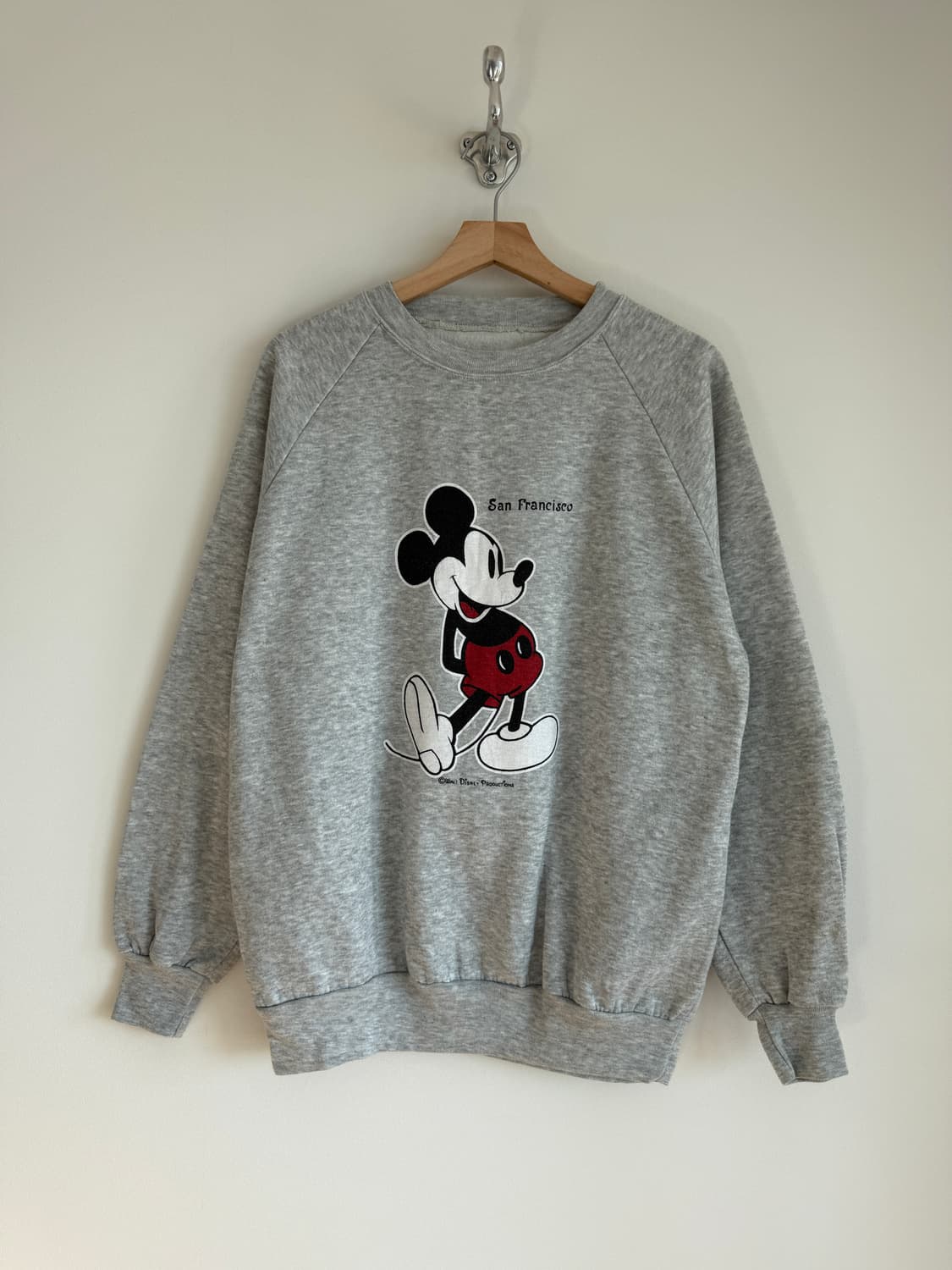 빈티지(Vintage) 미키마우스 스웻 셔츠 상품이미지1