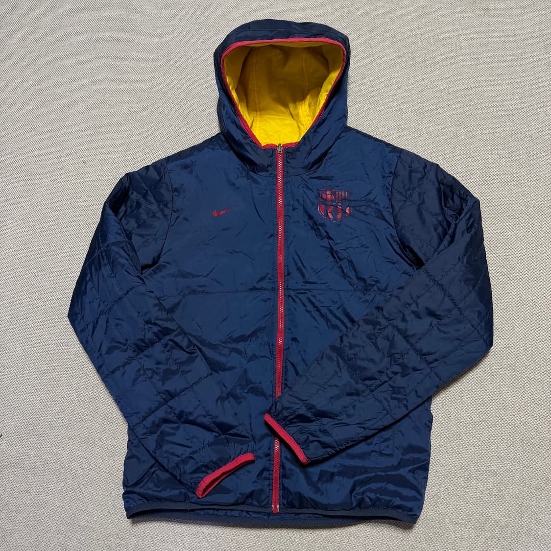 나이키 FC바르셀로나 리버시블 경량패딩 상품이미지2