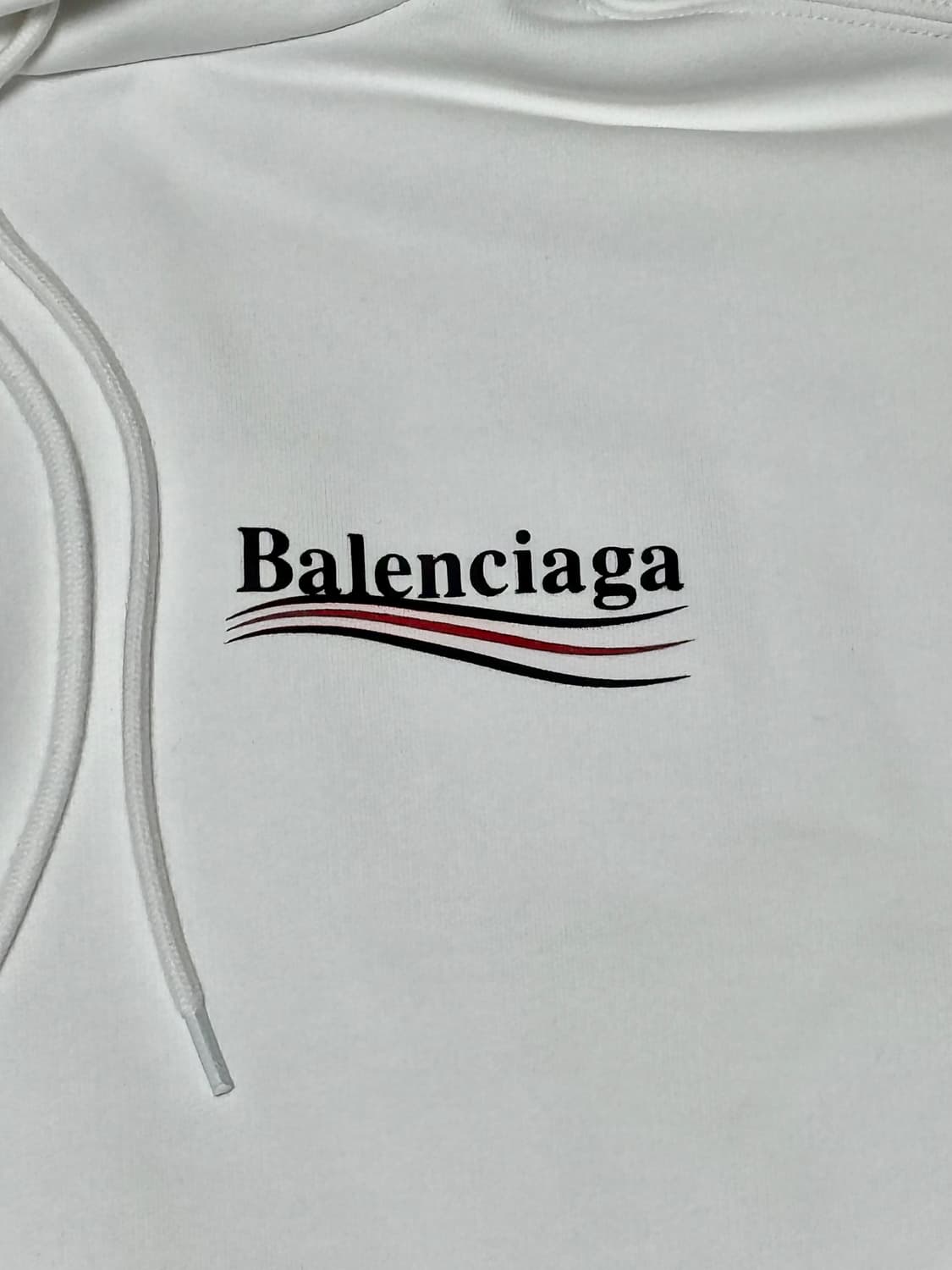 [새상품급/백화점판] 발렌시아가 웨이브 로고 후드티 [105] 상품이미지2