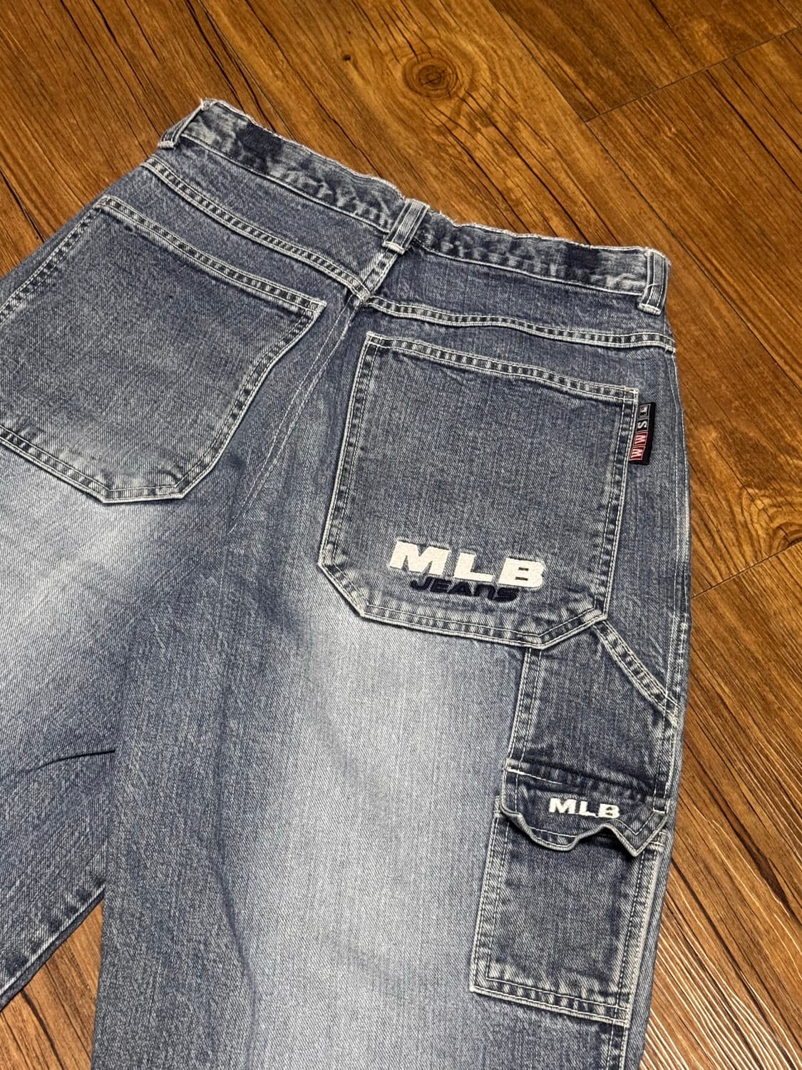 [26] MLB 진스 카펜터 데님 청바지 상품이미지1