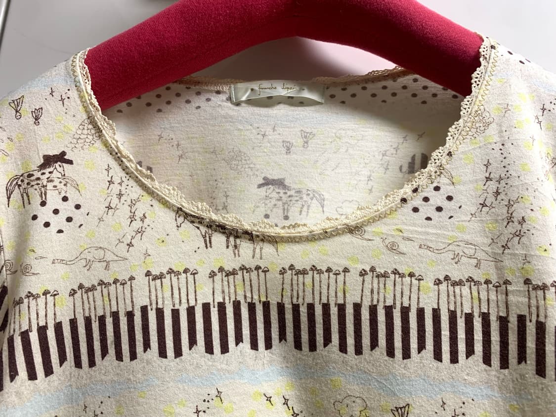 Franche lippee lace top🐠 상품이미지2