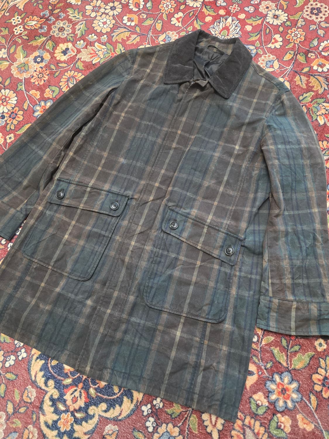 시리즈 Series 클래식 왁스 자켓 (95)

 상품이미지2