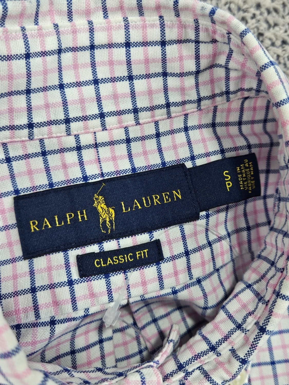 폴로랄프로렌 체크 셔츠 ( S ) / 11827 상품이미지9