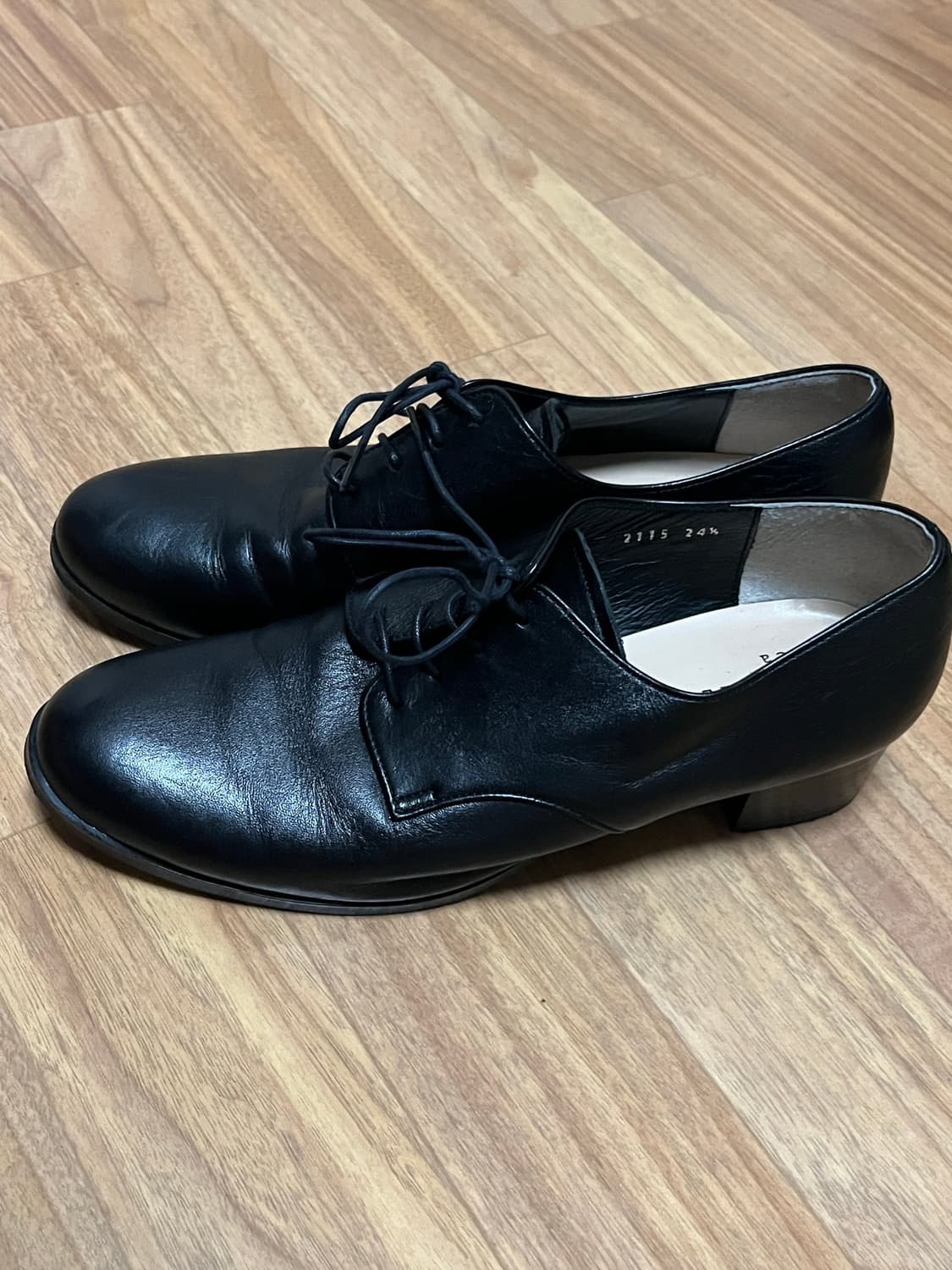 Margaret howell mid heel derby 상품이미지2