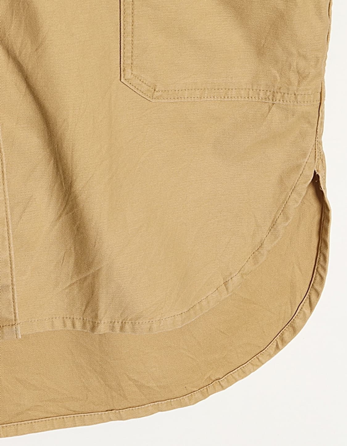 CAMEL ROAD Twill Pocket Shirts 상품이미지5