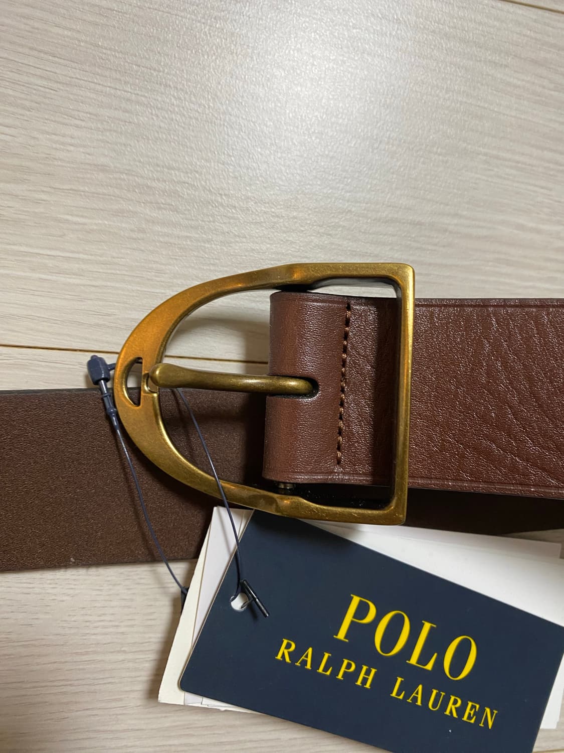 폴로 랄프로렌 가죽 벨트 새 제품 상품이미지1