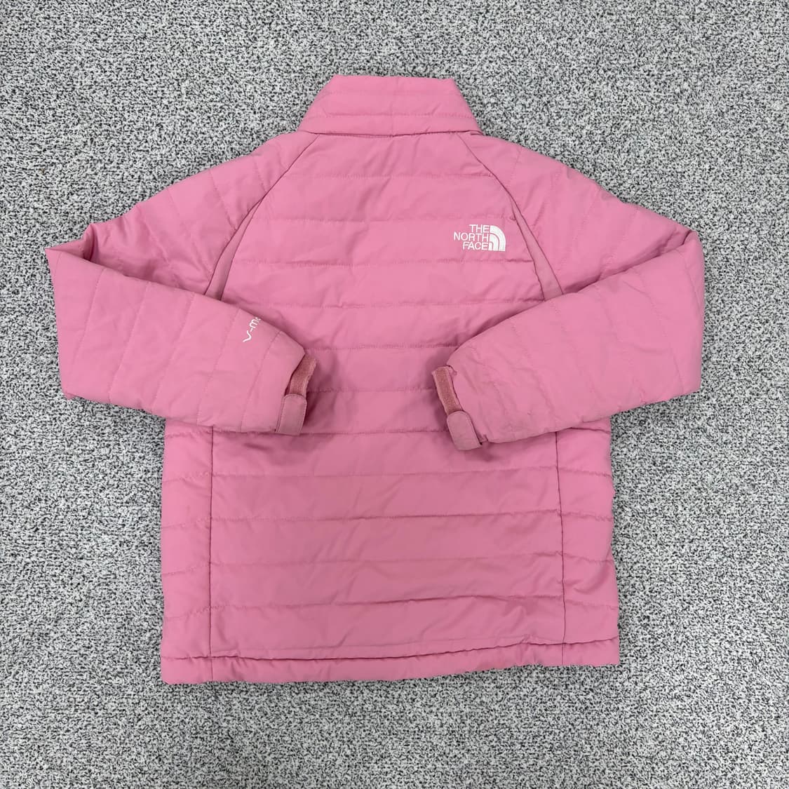 130 노스페이스 키즈 경량 패딩 자켓 0312J 상품이미지3