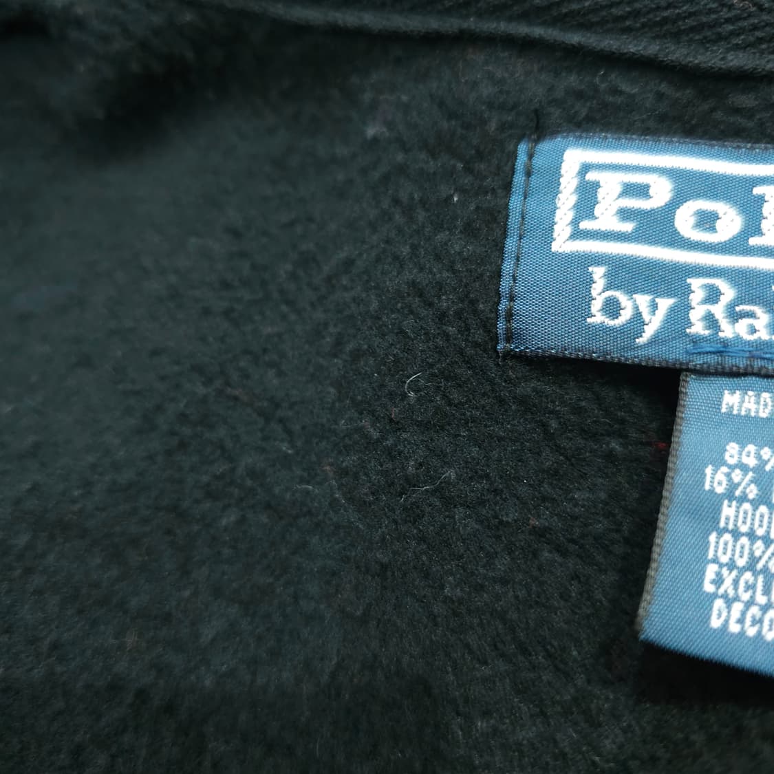 폴로 랄프로렌 써멀 후드집업 기모 상품이미지7