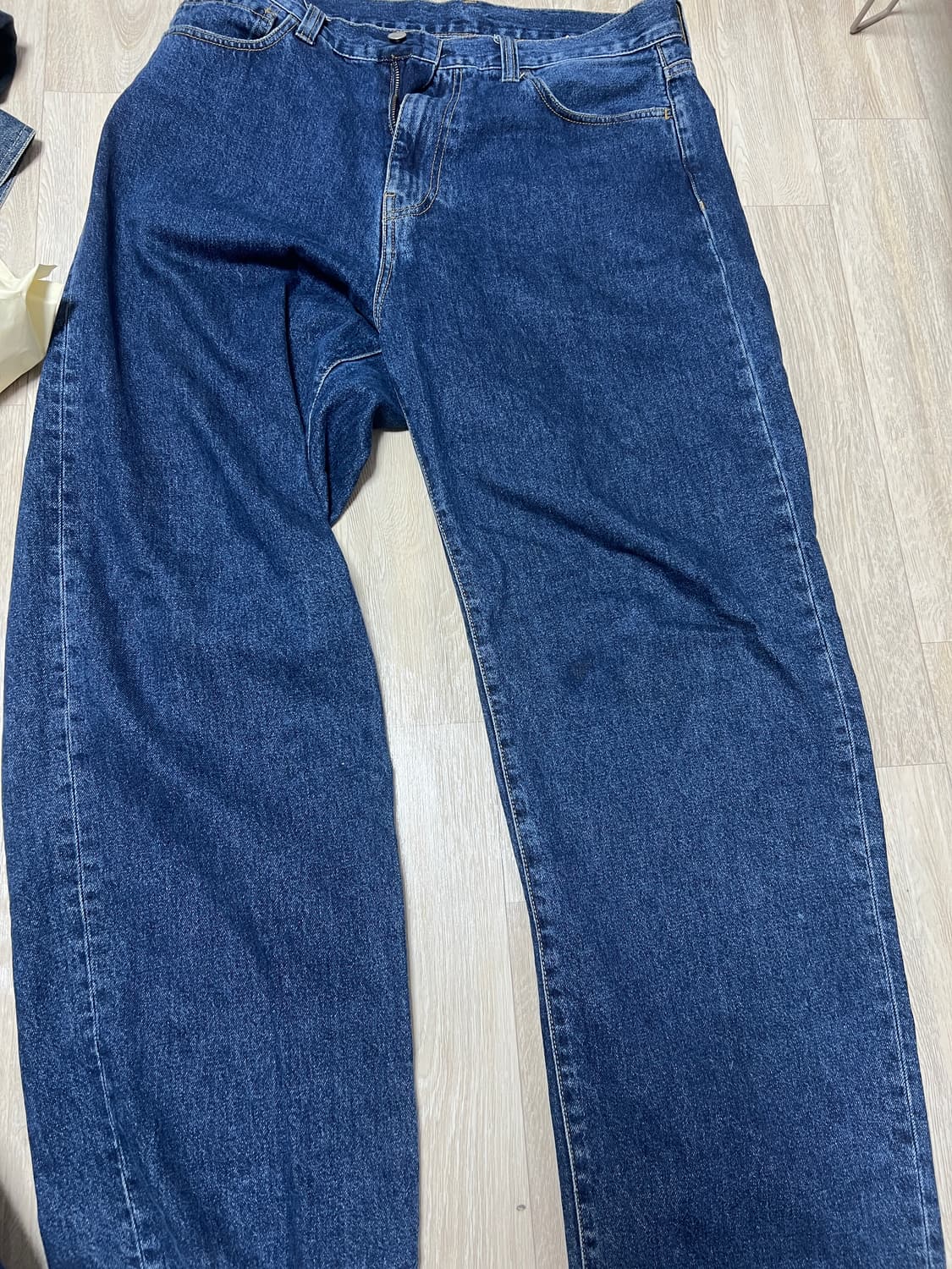 칼하트 윕 Landon Pants Blue Stone Washed 상품이미지1
