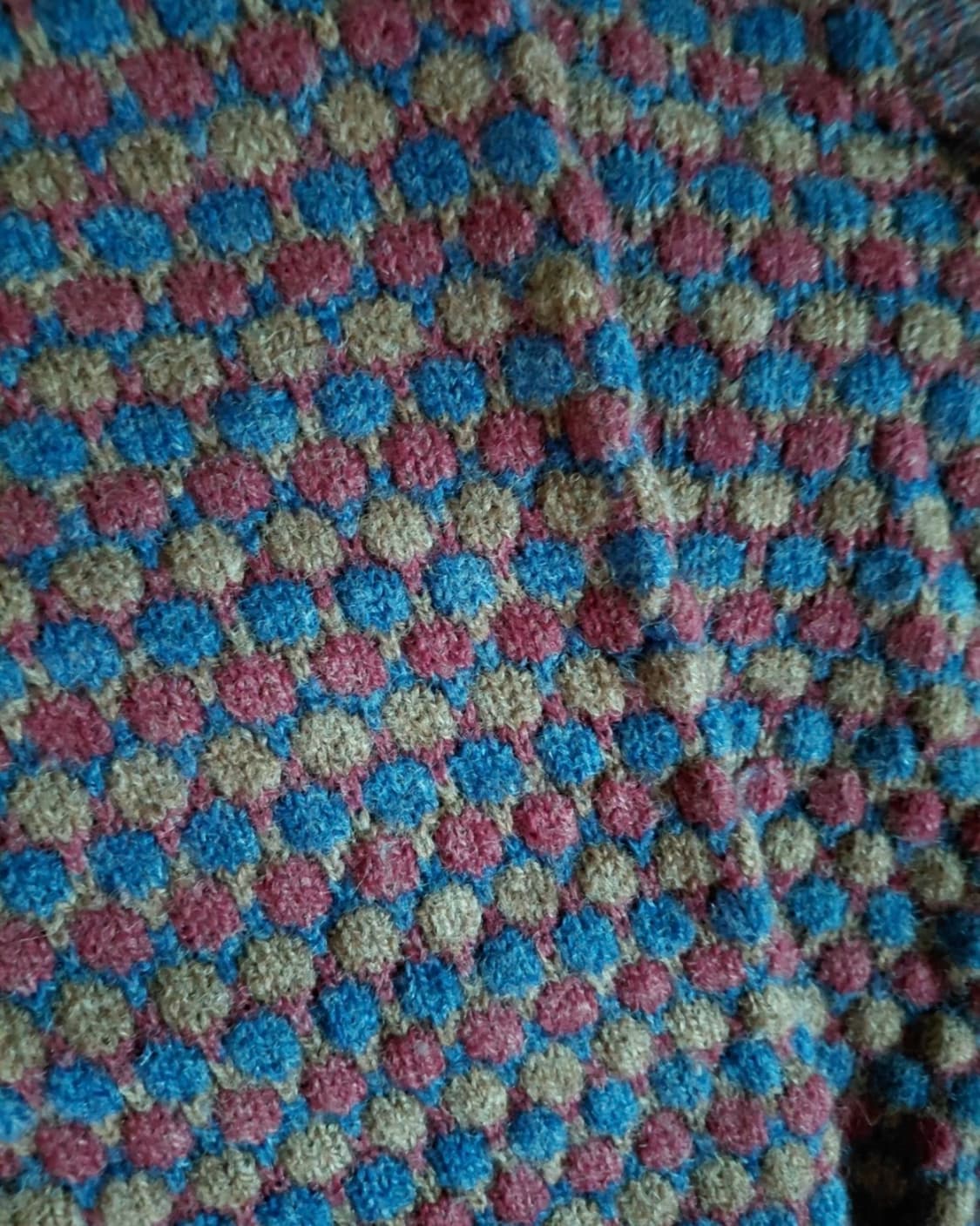 알란파인 빈티지 셔틀랜드 니트 made in England 상품이미지2