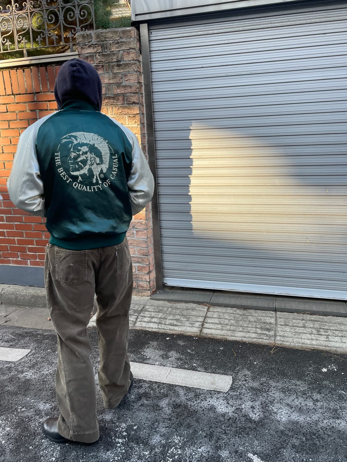 70s Levis 517 Coduroy Brown pants 상품이미지2