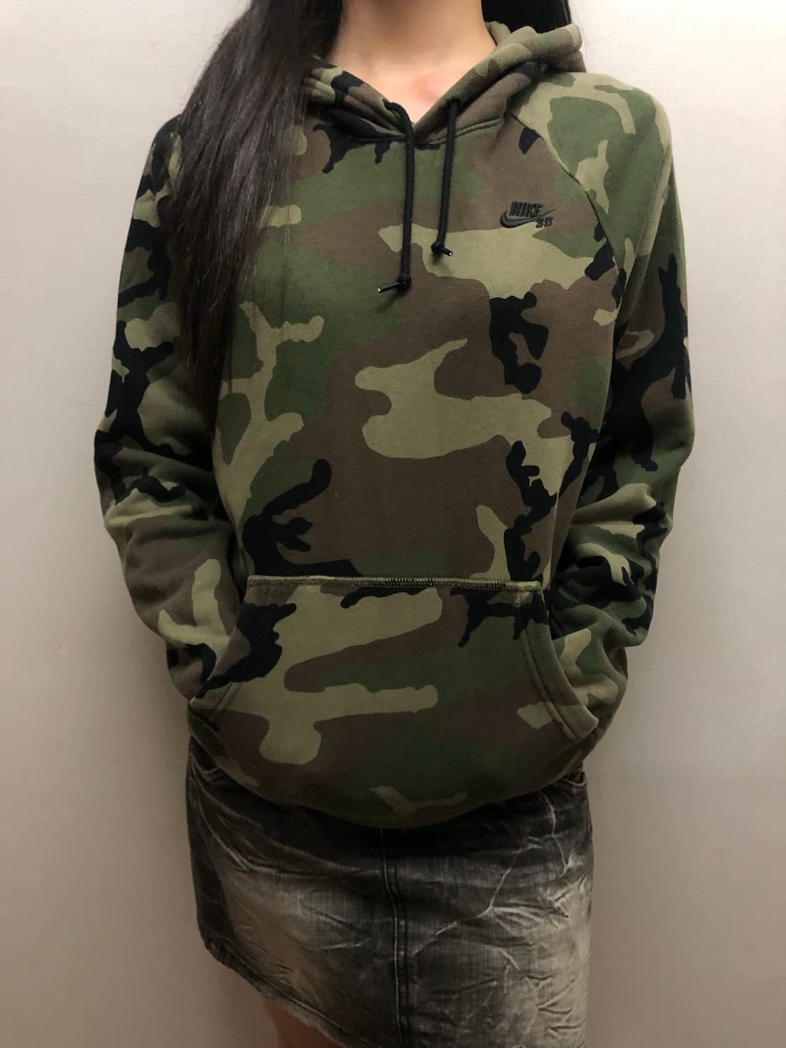 빈티지 나이키 밀리터리 후디 상품이미지2
